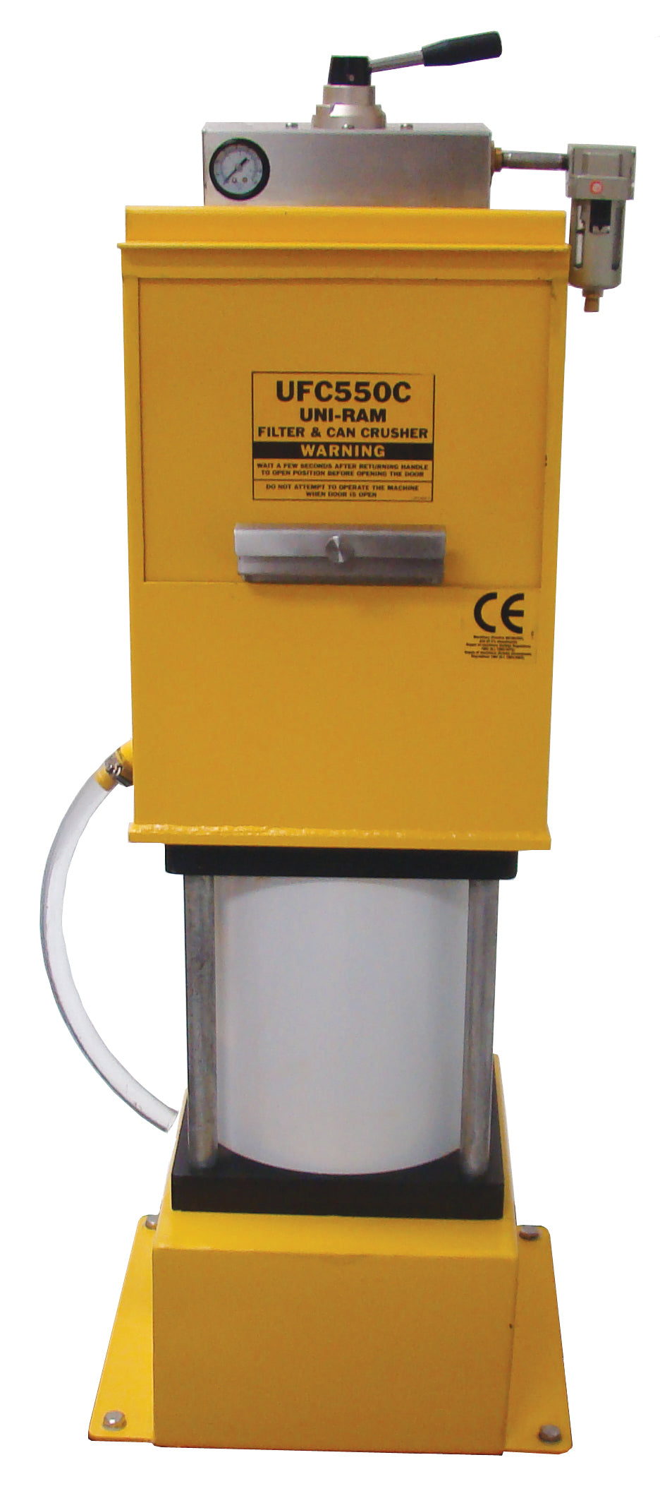 Uni-Ram UFC550C Filter & Can Crusher