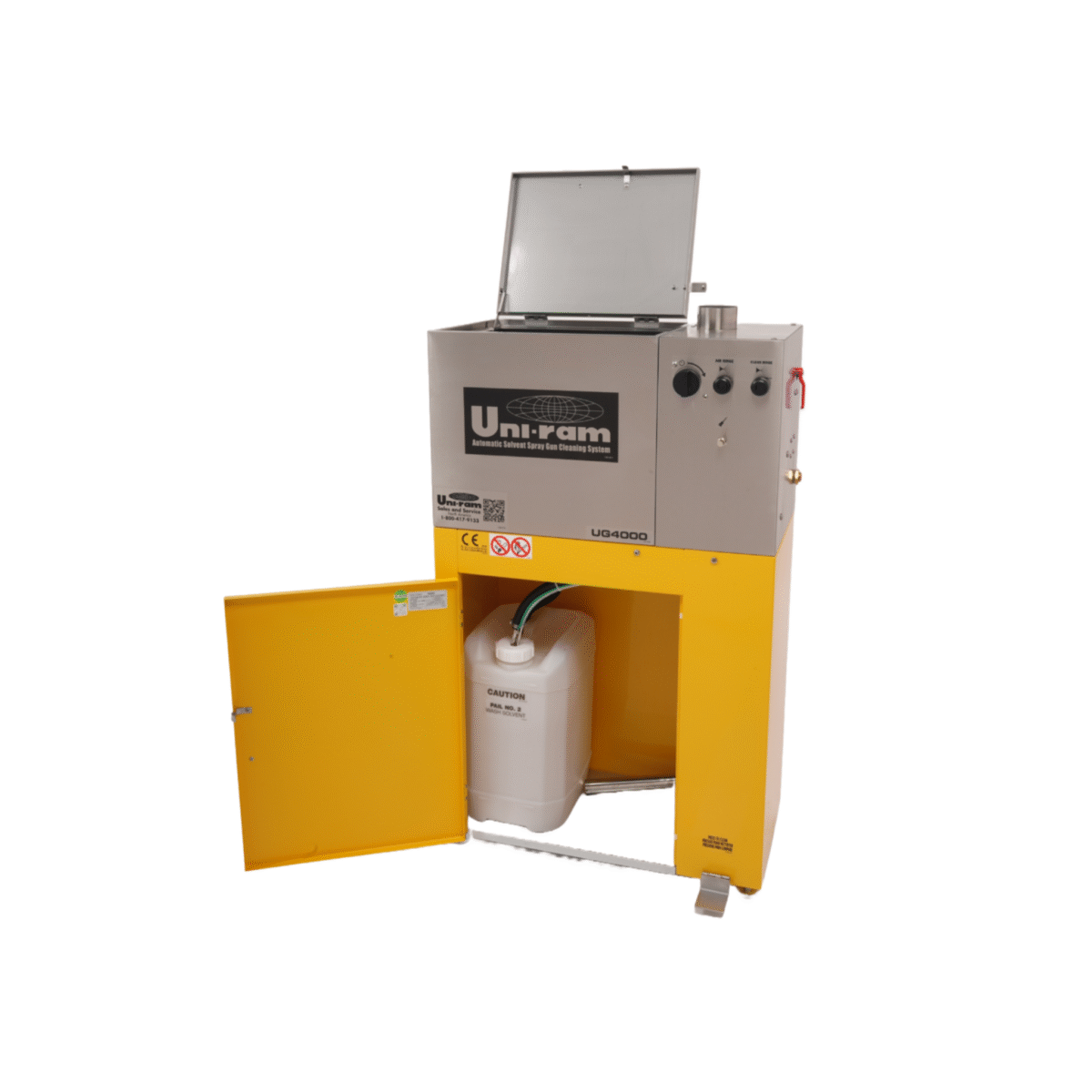 Uni-Ram UG4000 Spray Gun Washer, Automatic