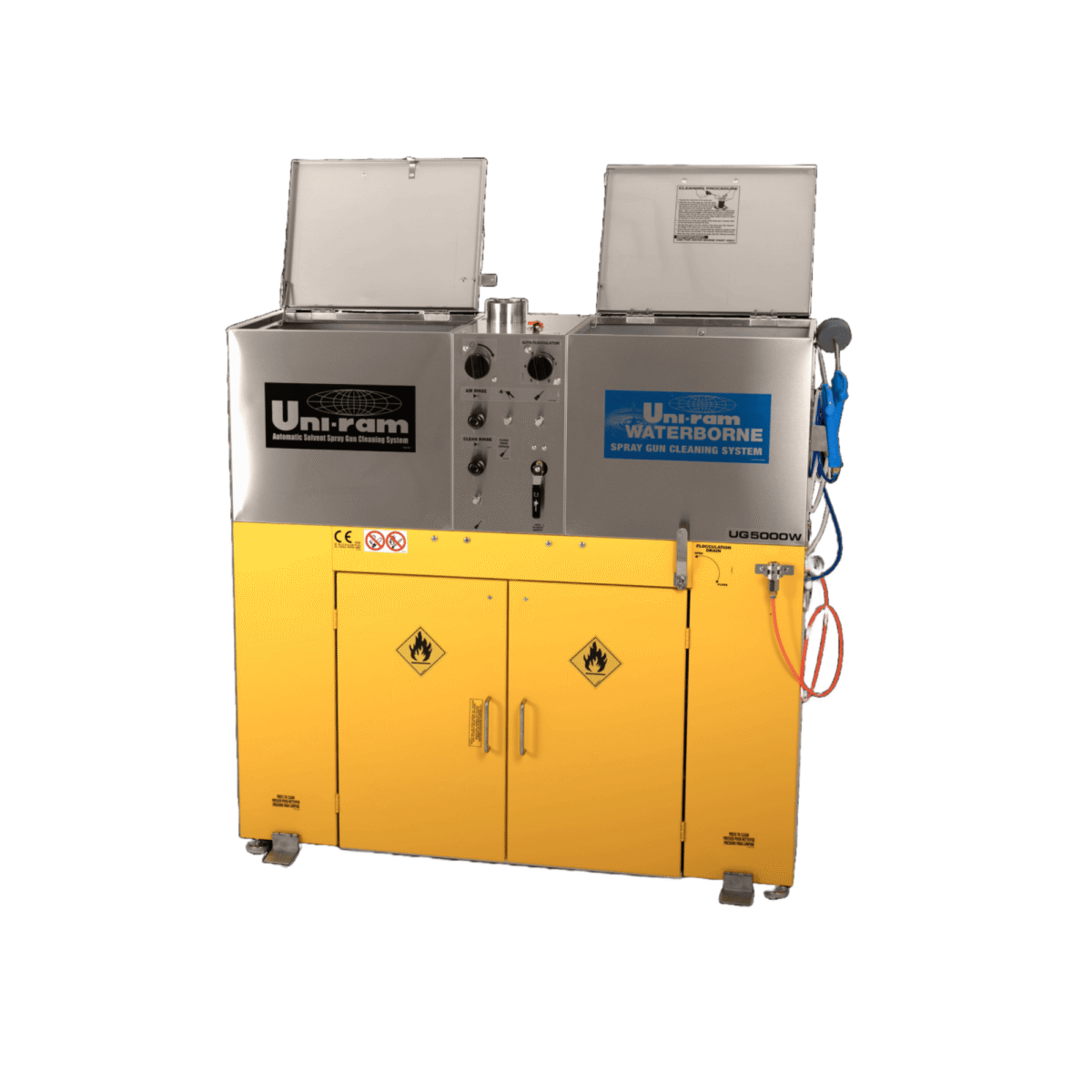 Uni-Ram UG5000W Spray Gun Washer
