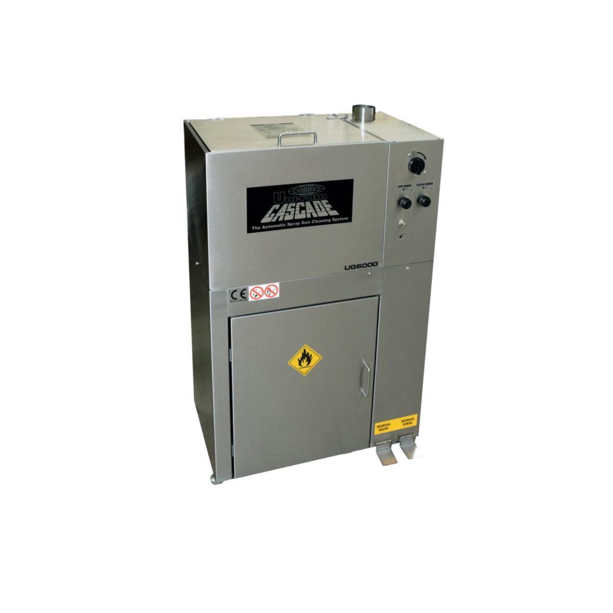 Uni-Ram UG6000 Spray Gun Washer, Solvent-based
