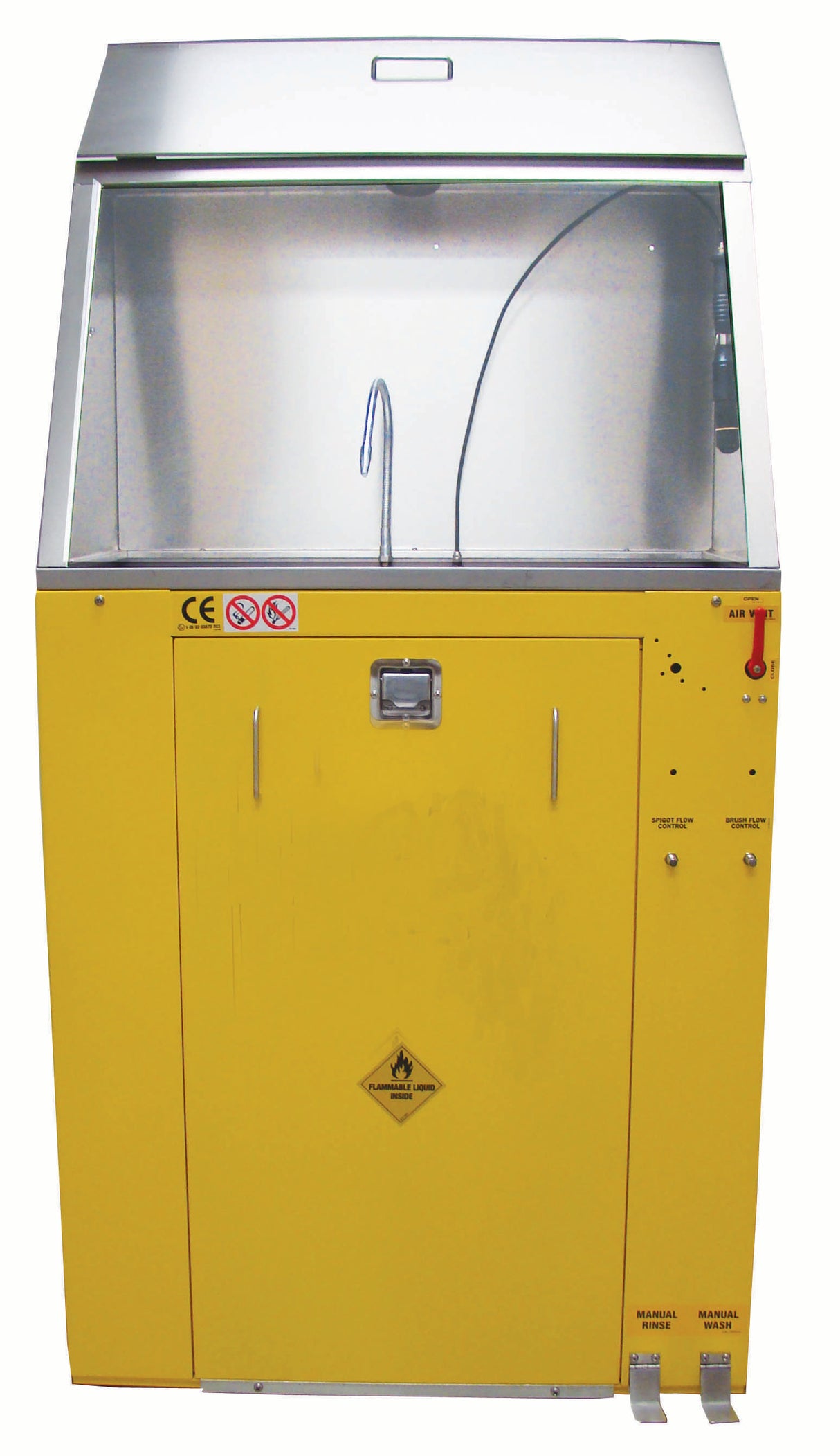 Uni-Ram UG7500 Spray Gun Washer, Dual Automatic/Manual
