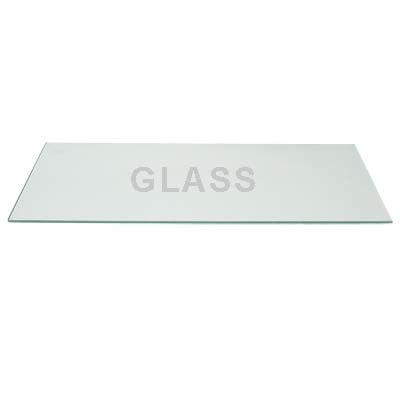 Pirate Brand 104-010 Interior Protective Glass, 11" x 26", Tempered