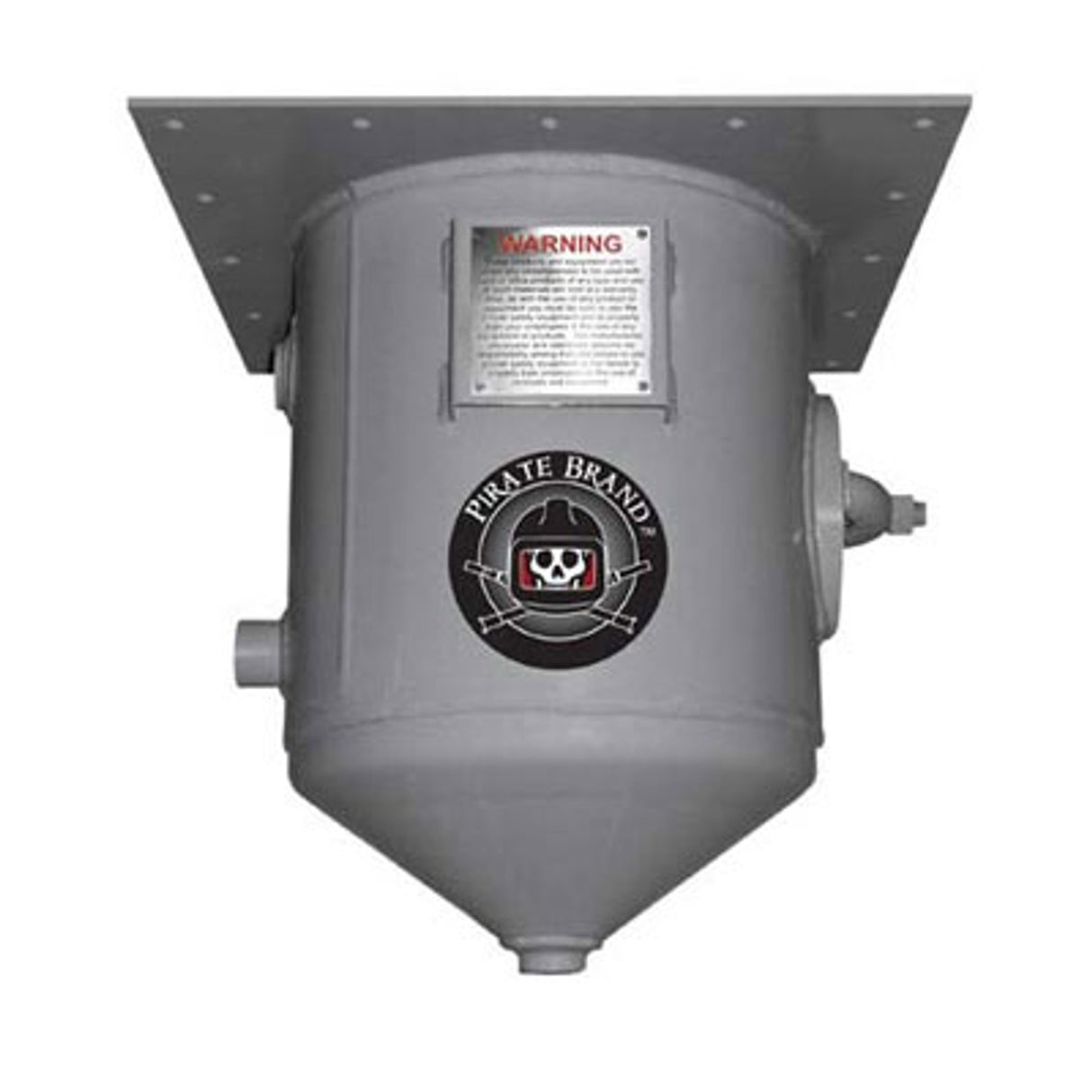 Pirate Brand - Universal Style, Vessel, Pressure, Standard, 0.9 cu. ft. (25 Liters) 20" x 20" Flange