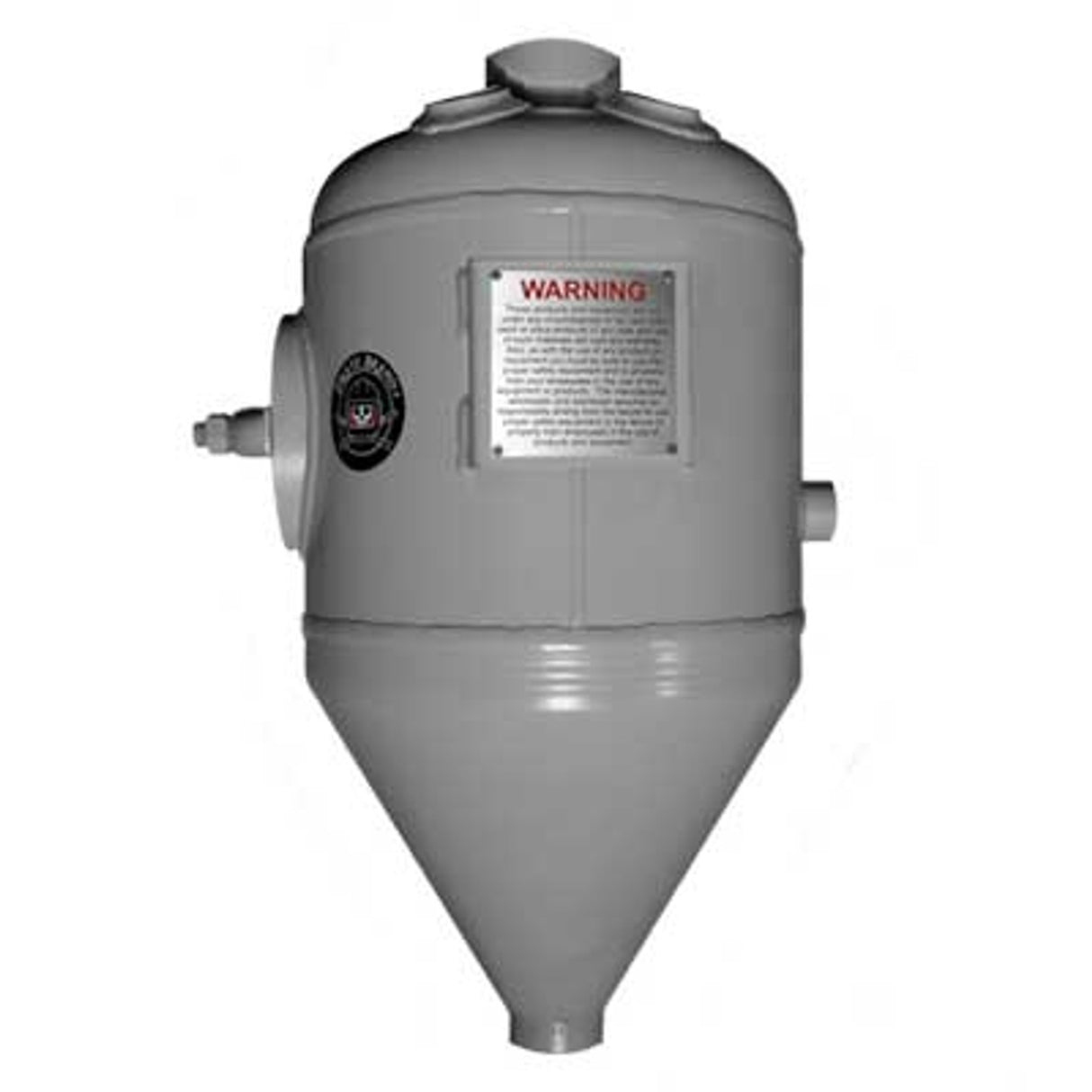 Pirate Brand - Universal Style, Vessel, Pressure, PDH, 1.6 cu. ft. 60° w/ SG Ports