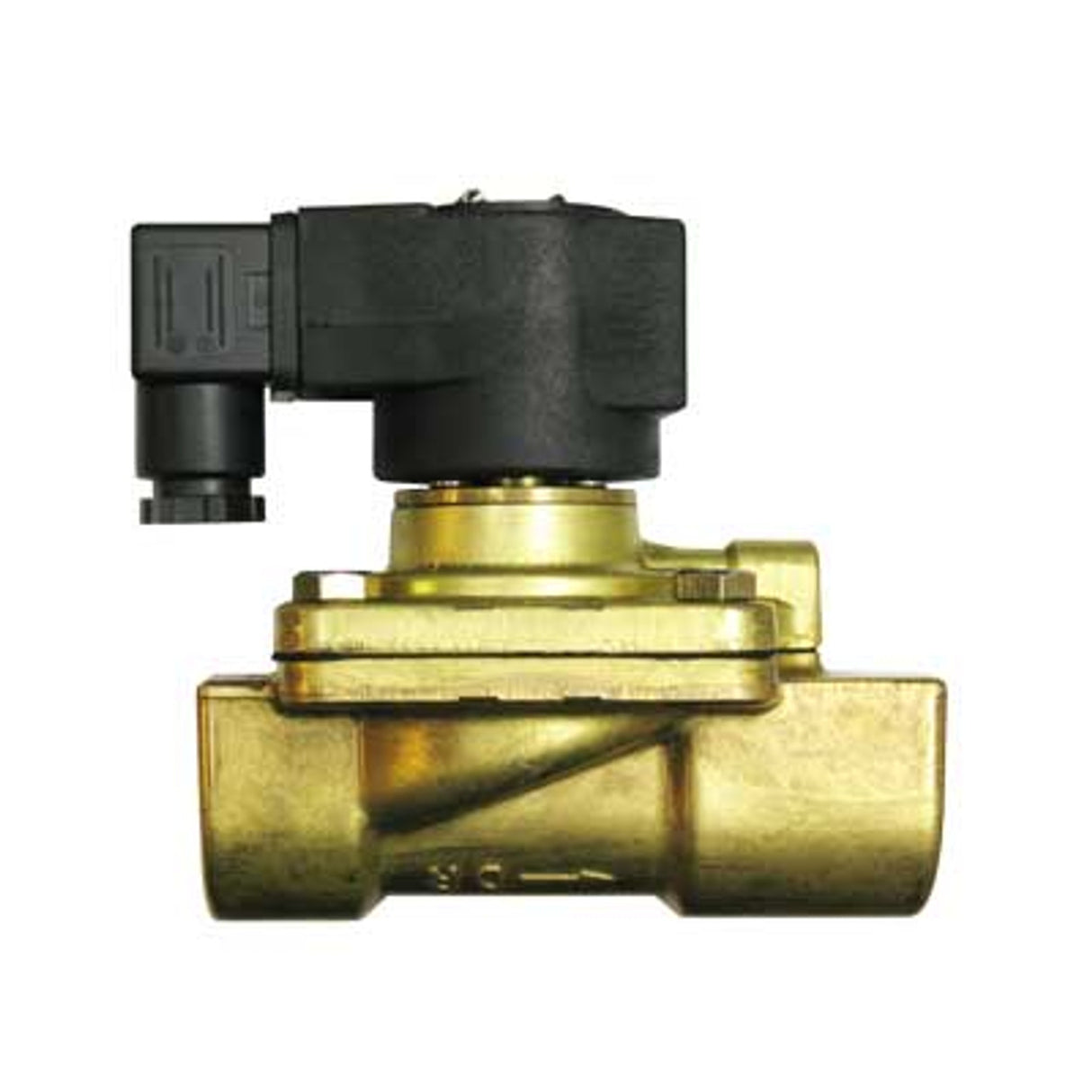 Pirate Brand - Universal Style, 1" NPT, N.C. 2 Way Solenoid Valve 120VAC