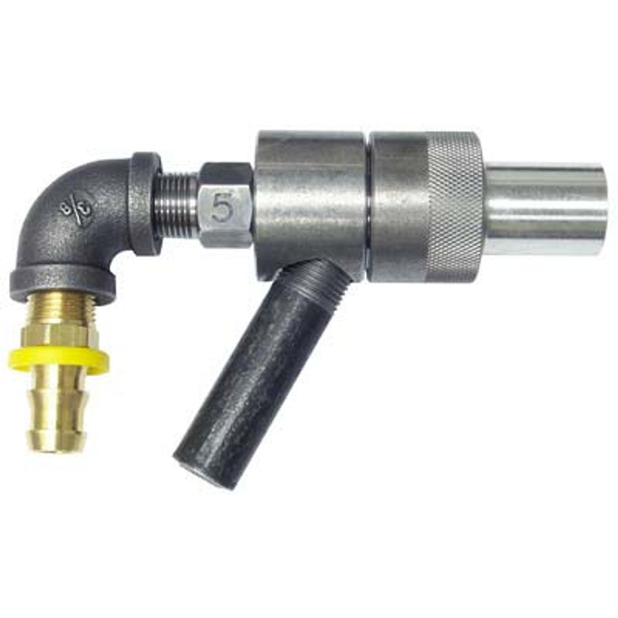 Pirate Brand - Universal Style, Suction Gun Assembly, Tungsten Carbide Nozzle