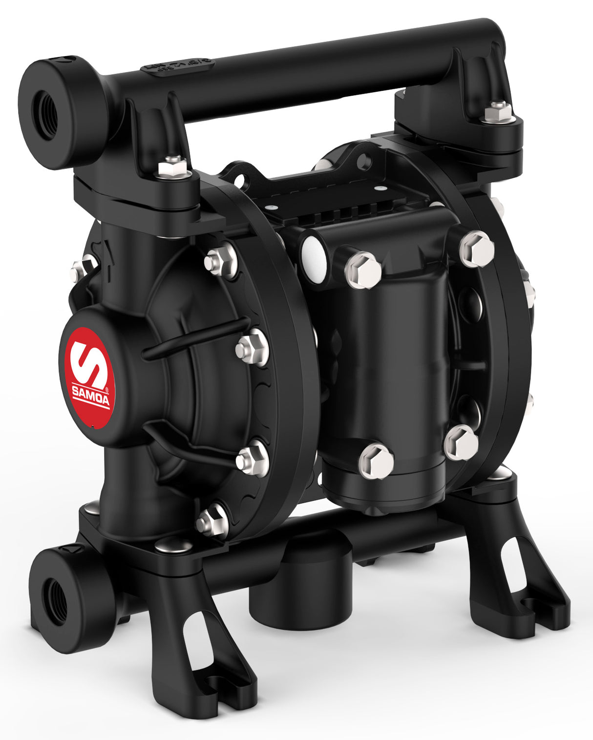 SAMOA UP03 Pivot Series 3/8" Non-Metallic Air-Operated Double Diaphragm Pump