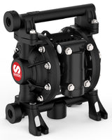 SAMOA UP03 Pivot Series 3/8" Non-Metallic Air-Operated Double Diaphragm Pump