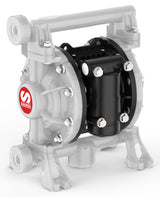 SAMOA UP03 Pivot Series 3/8" Non-Metallic Air-Operated Double Diaphragm Pump