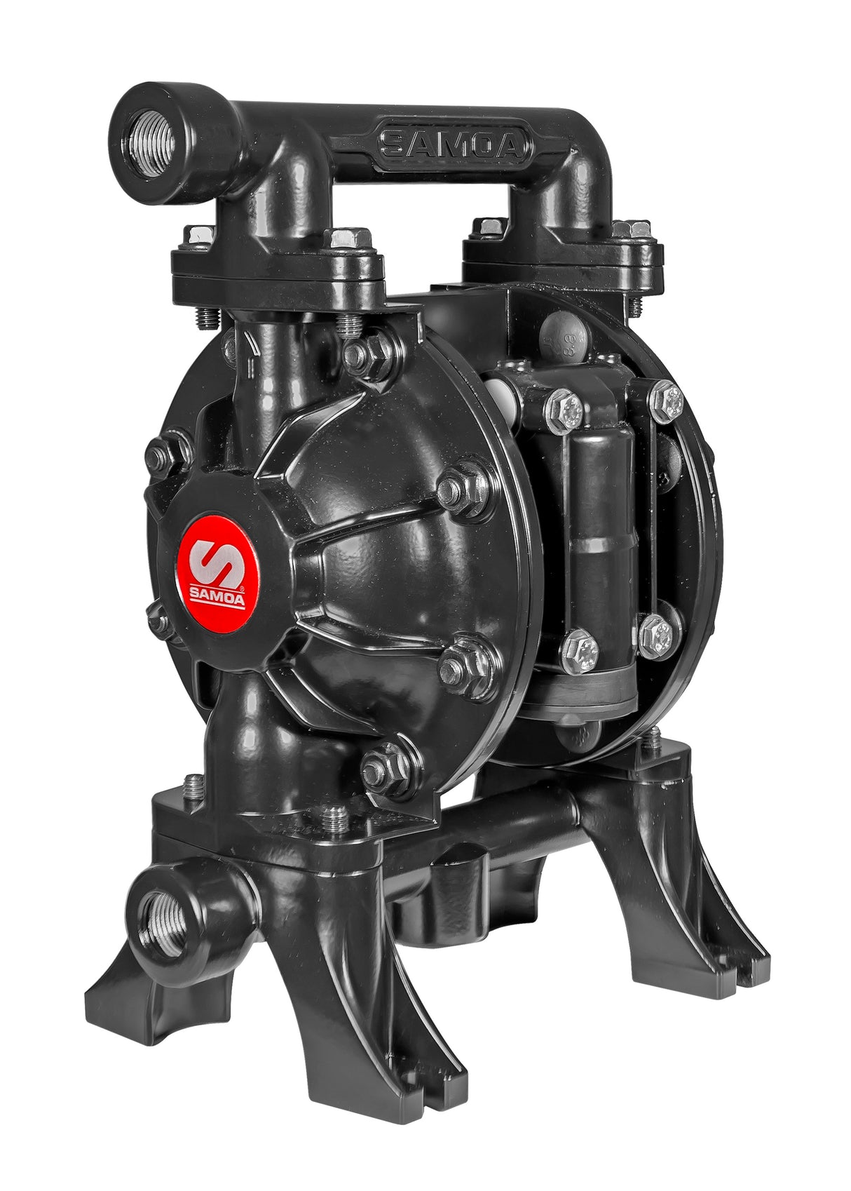 SAMOA UP05 Pivot Series 1/2" Metallic Air-Operated Double Diaphragm Pump