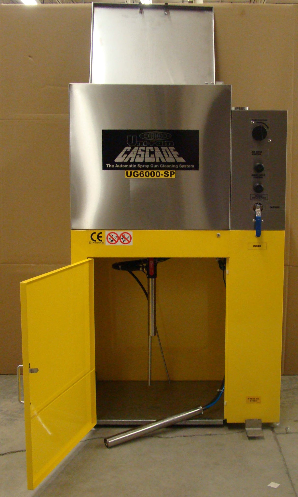 Uni-Ram UP6000 Pail Cleaner