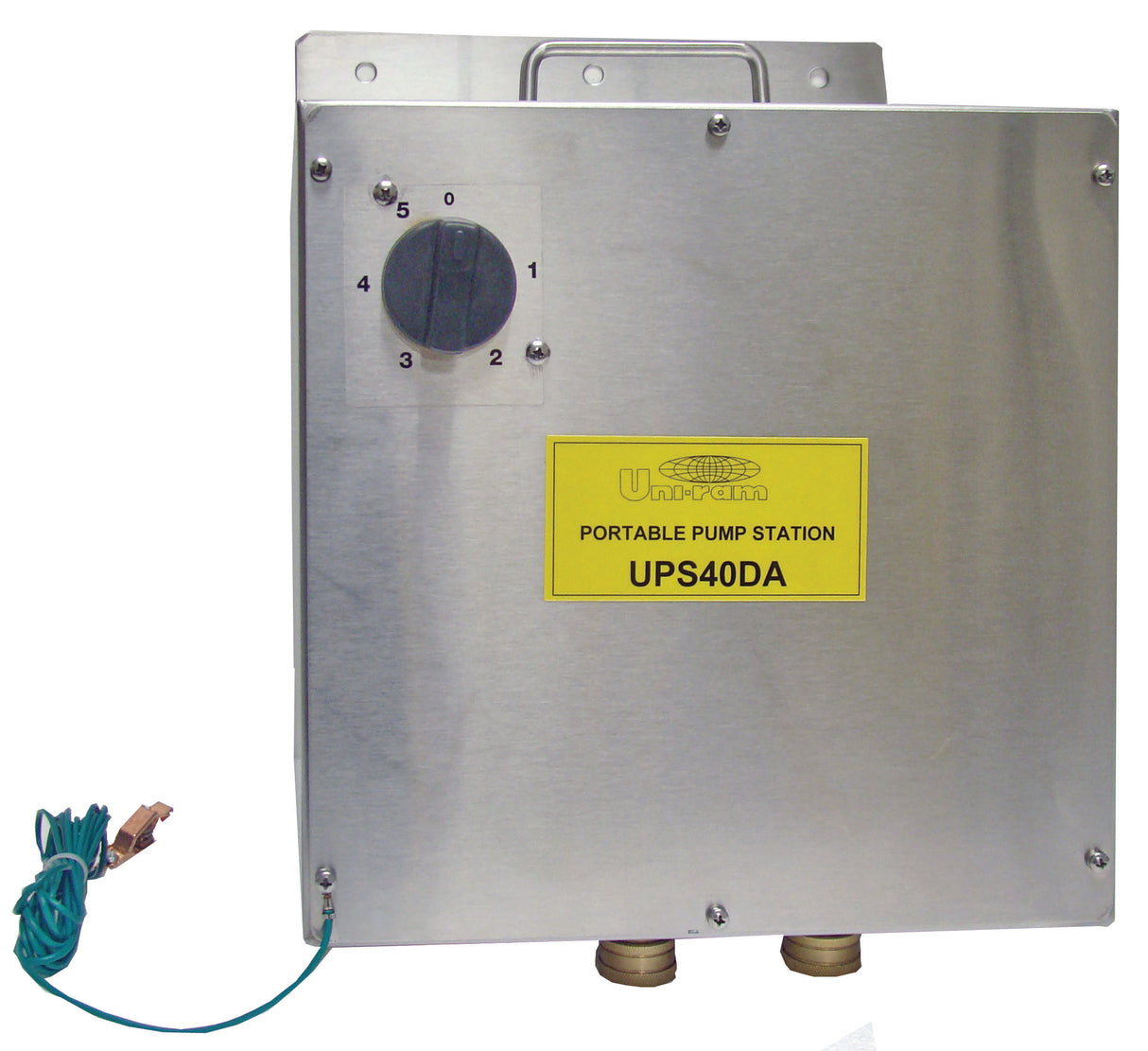 Uni-Ram UPS40DA Portable Pumping Station