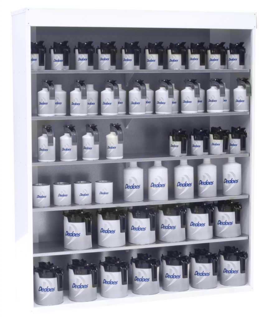 Dedoes Universal Waterborne Storage Cabinet - White - Total Finishing Supplies