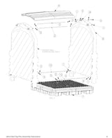 Ultratech Ultra-Hard Top Plus Models Extender Kit (With or Without Drain Option)