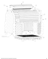 Ultratech Ultra-Hard Top Plus Models Extender Kit (With or Without Drain Option)