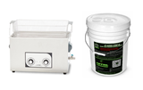 5 Gallon Heated Stainless Steel Ultra Sonic Cleaner Tank