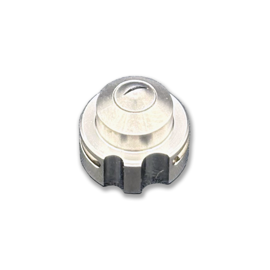 Aftermarket SAMES® KREMLIN® Airmix® Ultra Series Fine Finish tip front view - Total Finishing Supplies