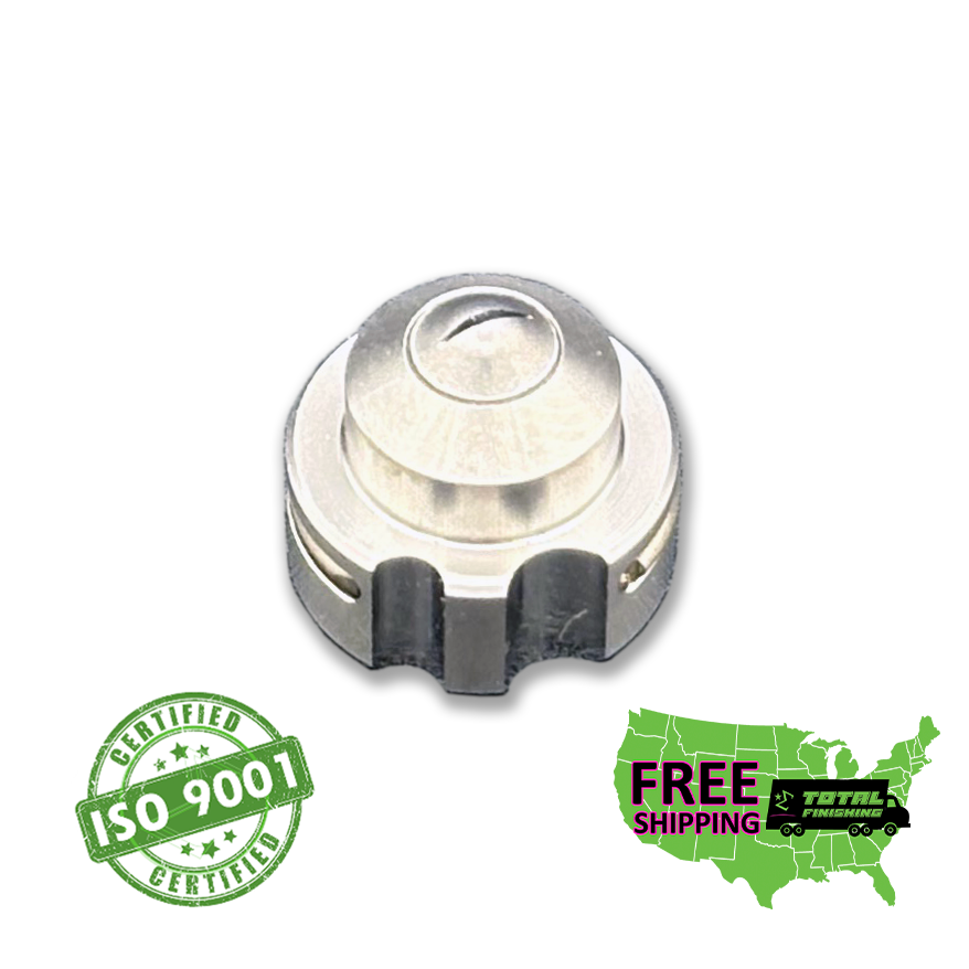 Aftermarket SAMES® KREMLIN® Airmix® Ultra Series Fine Finish tip with ISO 9001 and free shipping graphic - Total Finishing Supplies