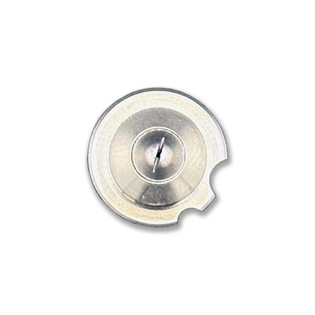 Aftermarket SAMES® KREMLIN® Airmix® Ultra Series Fine Finish tip angle view - Total Finishing Supplies