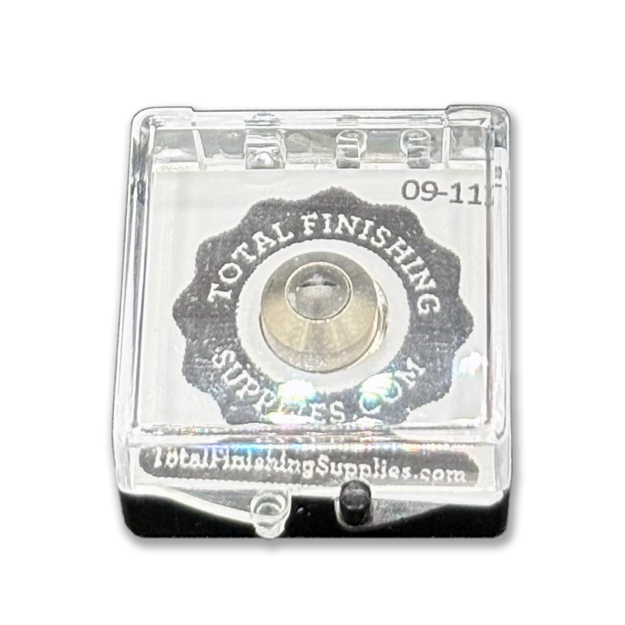 Aftermarket SAMES® KREMLIN® Airmix® Ultra Series Fine Finish tip close-up detail - Total Finishing Supplies