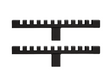 TFS Vertical Door Drying Rack Accessories - Total Finishing Supplies