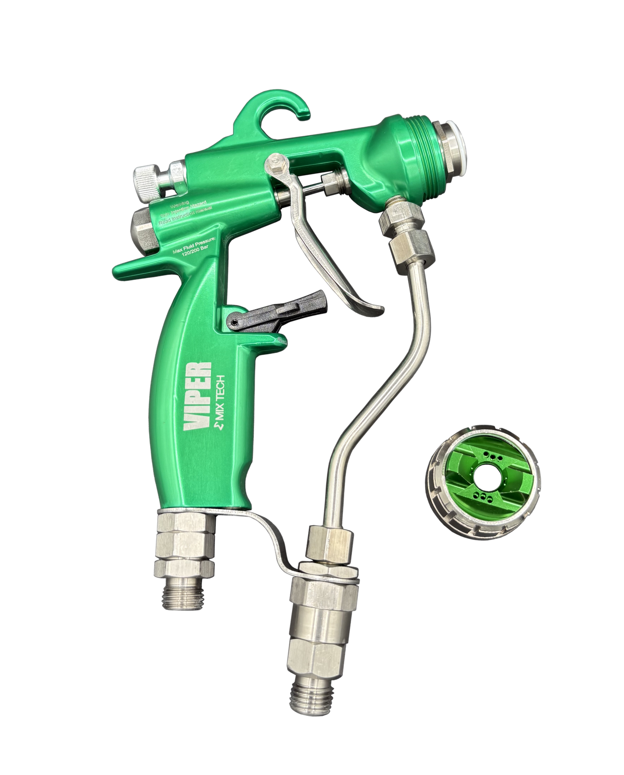 VIPER® Mix-Tech Air Assisted Airless Spray Gun