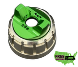 Aftermarket KREMLIN® Air Cap VX24 with Adjustable Fan Pattern Width (Non-OEM)