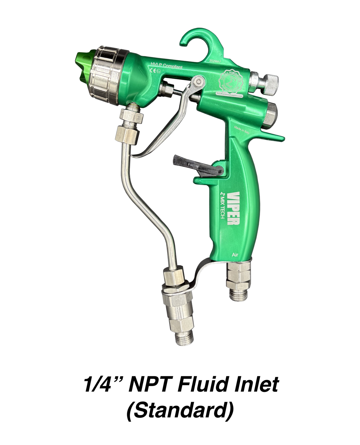VIPER® Mix-Tech Air Assisted Airless Spray Gun