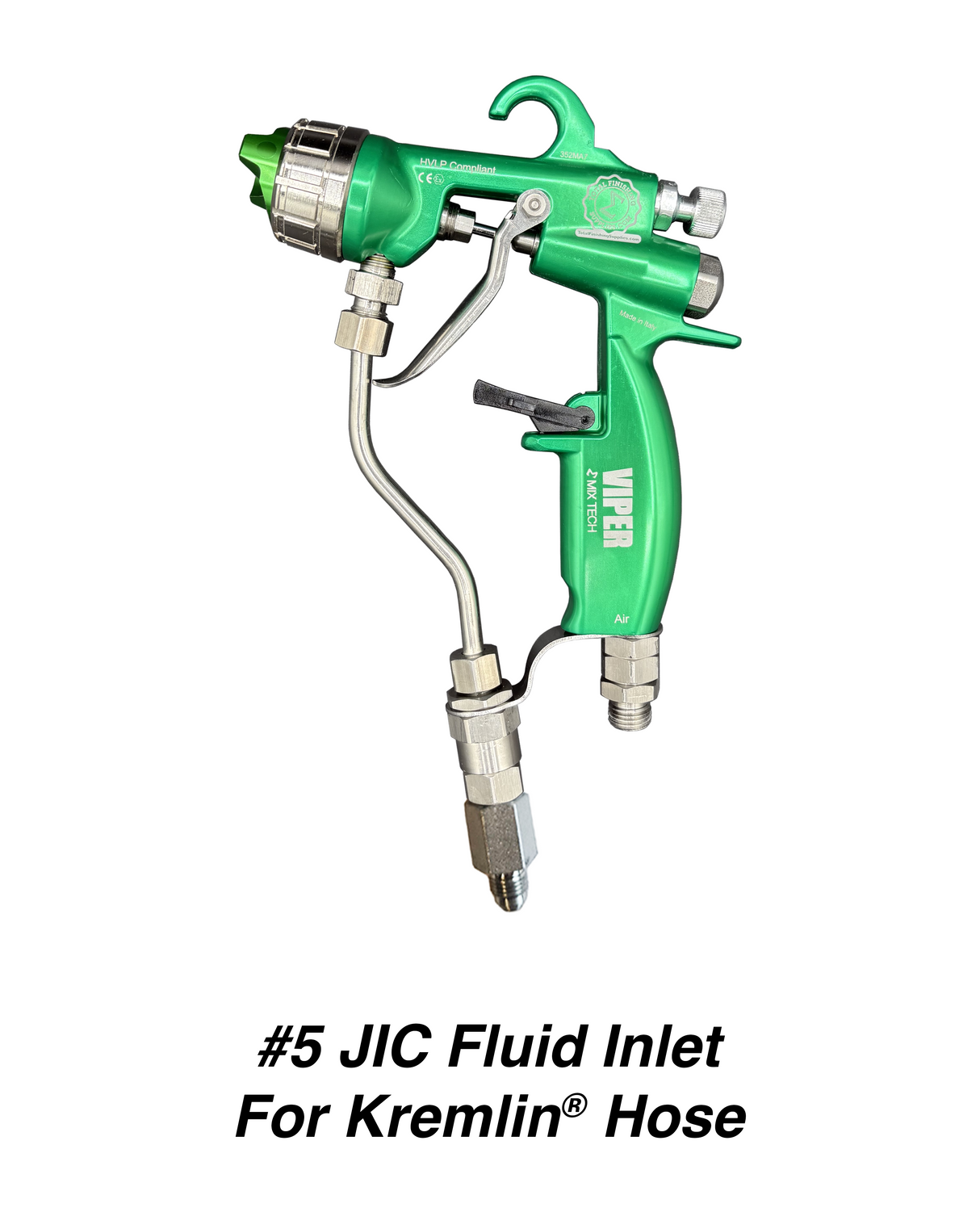 VIPER® Mix-Tech Air Assisted Airless Spray Gun