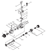 Anest Iwata WA-M220 Spare Parts - Total Finishing Supplies
