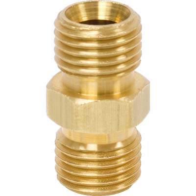 Pirate Brand WH42-4 HOSE UNION 1/4"