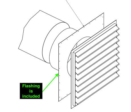 Wall Shutter - Paint Spray Booth - Total Finishing Supplies