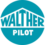 Walther Pilot MDG-1 Pressure Tank VS915300101 - Total Finishing Supplies