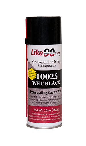 Like90 CIC Wet Black Penetrating Cavity Wax - Total Finishing Supplies