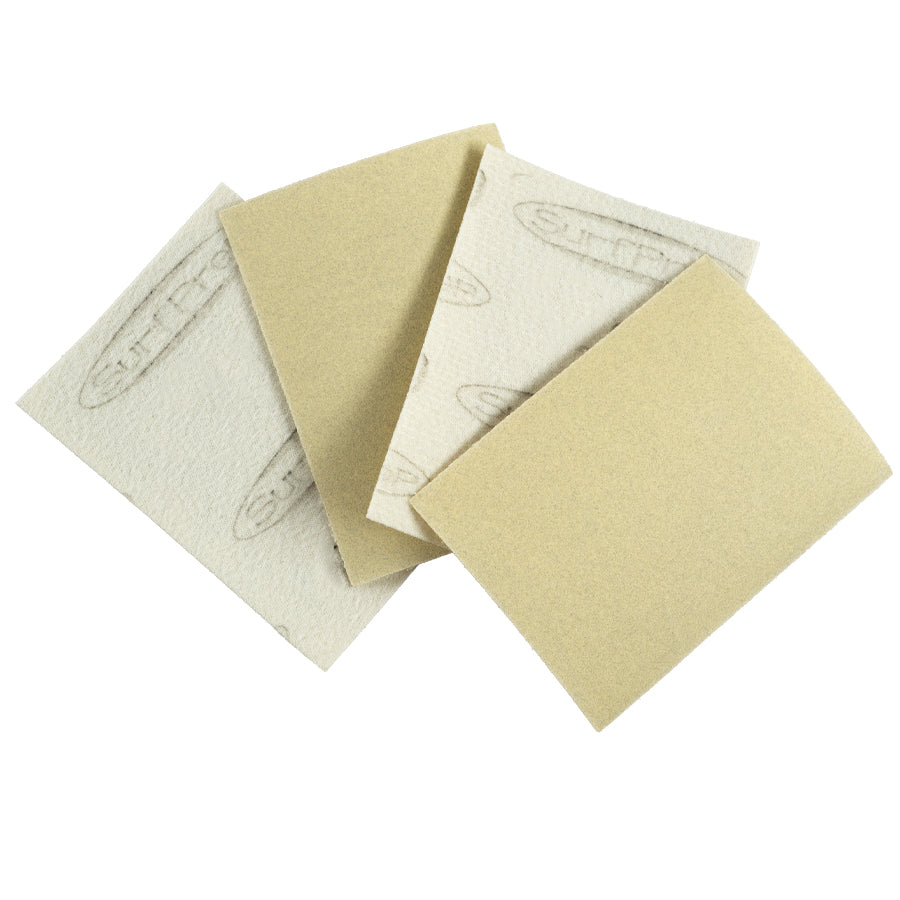 SurfPrep 3″ X 4″ Lightning Paper Sheets (Hook & Loop) - Total Finishing Supplies