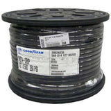 Pirate Brand - Hose, Air, Insta-Grip, Black, Nominal 1/2" ID, WP 300 PSI (PRICE PER FOOT)