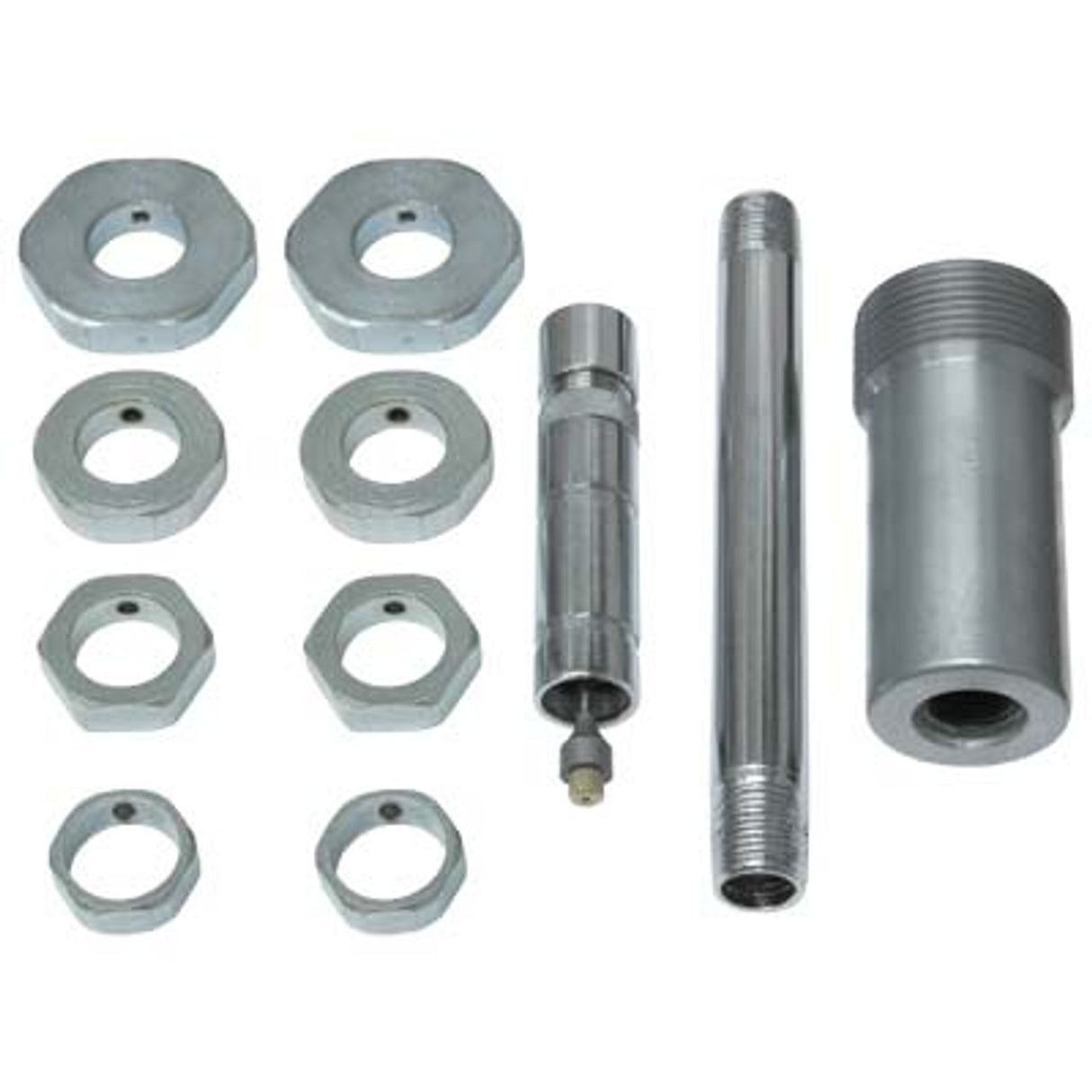 Pirate Brand - Small Pipe Blaster, 9/32" w/Reducer & Collar Set for 1" to 2" ID Pipe (With or Without Reducer Option)