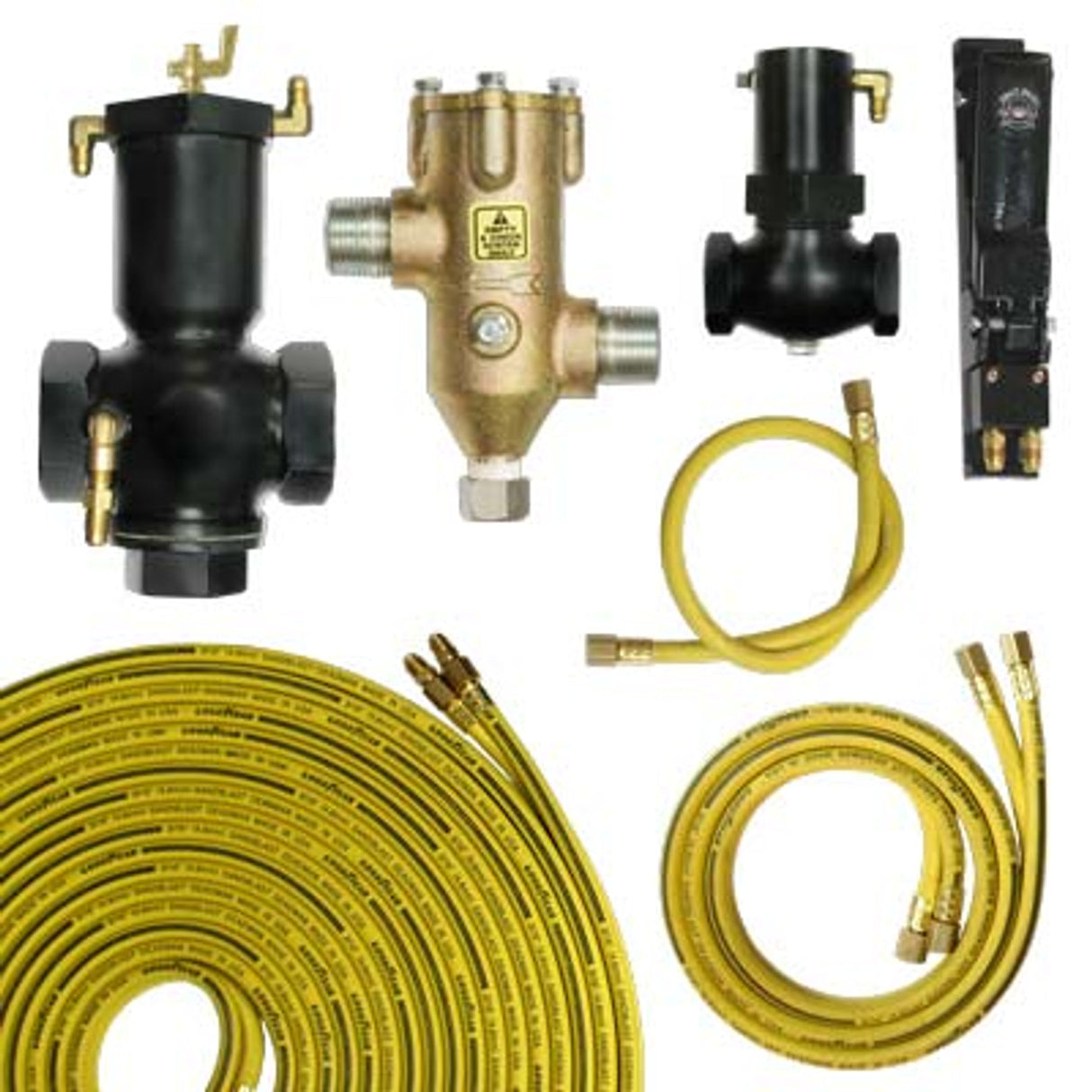 Pirate Brand - Remote Control System, 1-1/4" or 1-1/2" w/50ft Twinline Assembly