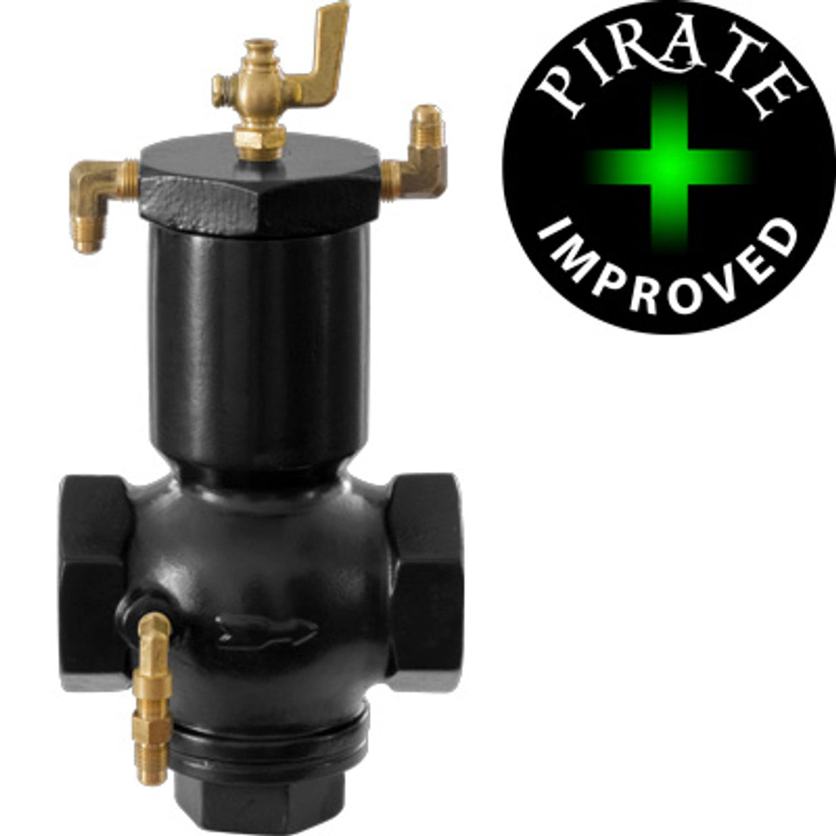 Pirate Brand - Valve, Inlet, 1-1/4", 1-1/2", Complete w/ 1-1/2" NPT