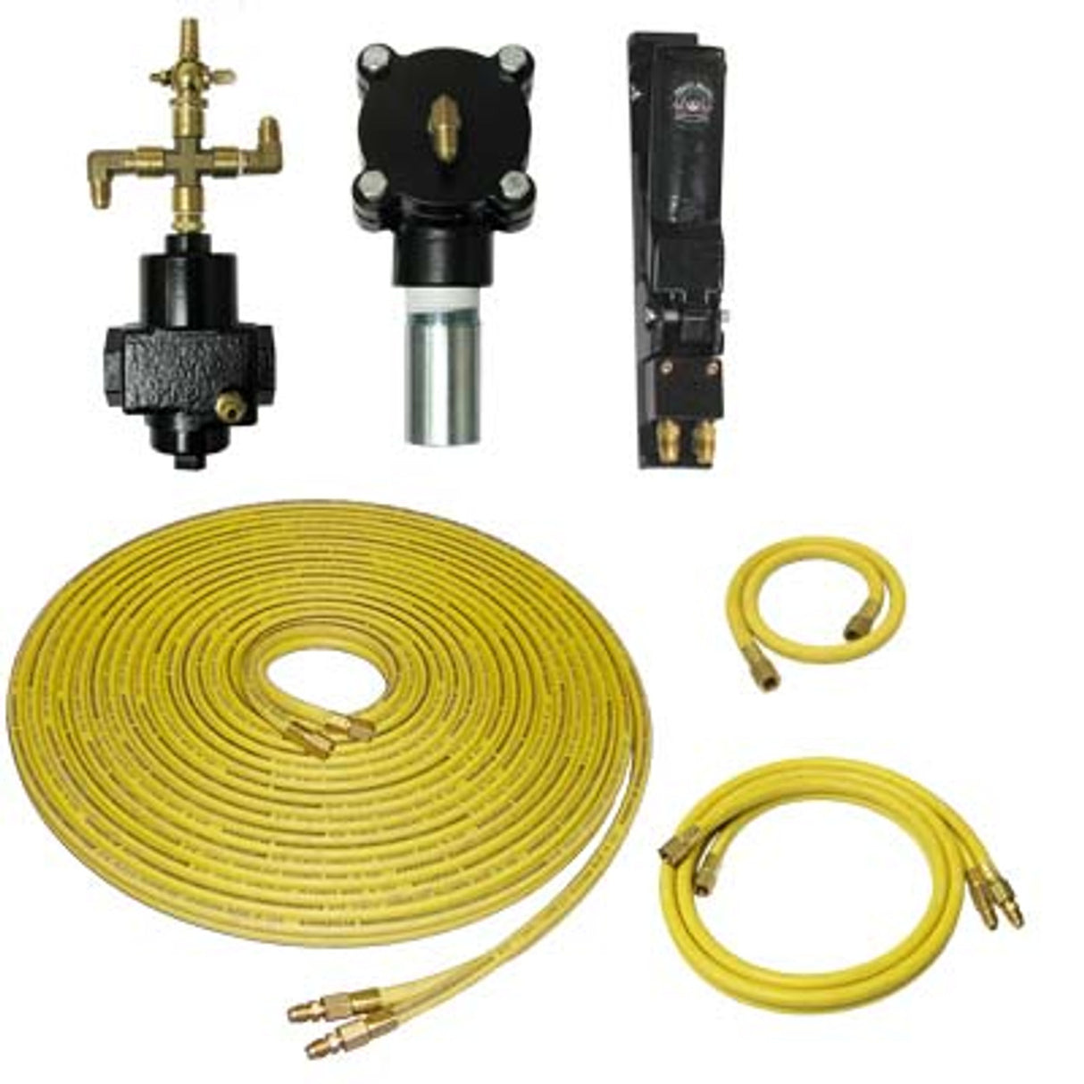 Pirate Brand - Remote Control System, 1/2" w/25ft Twinline Assembly