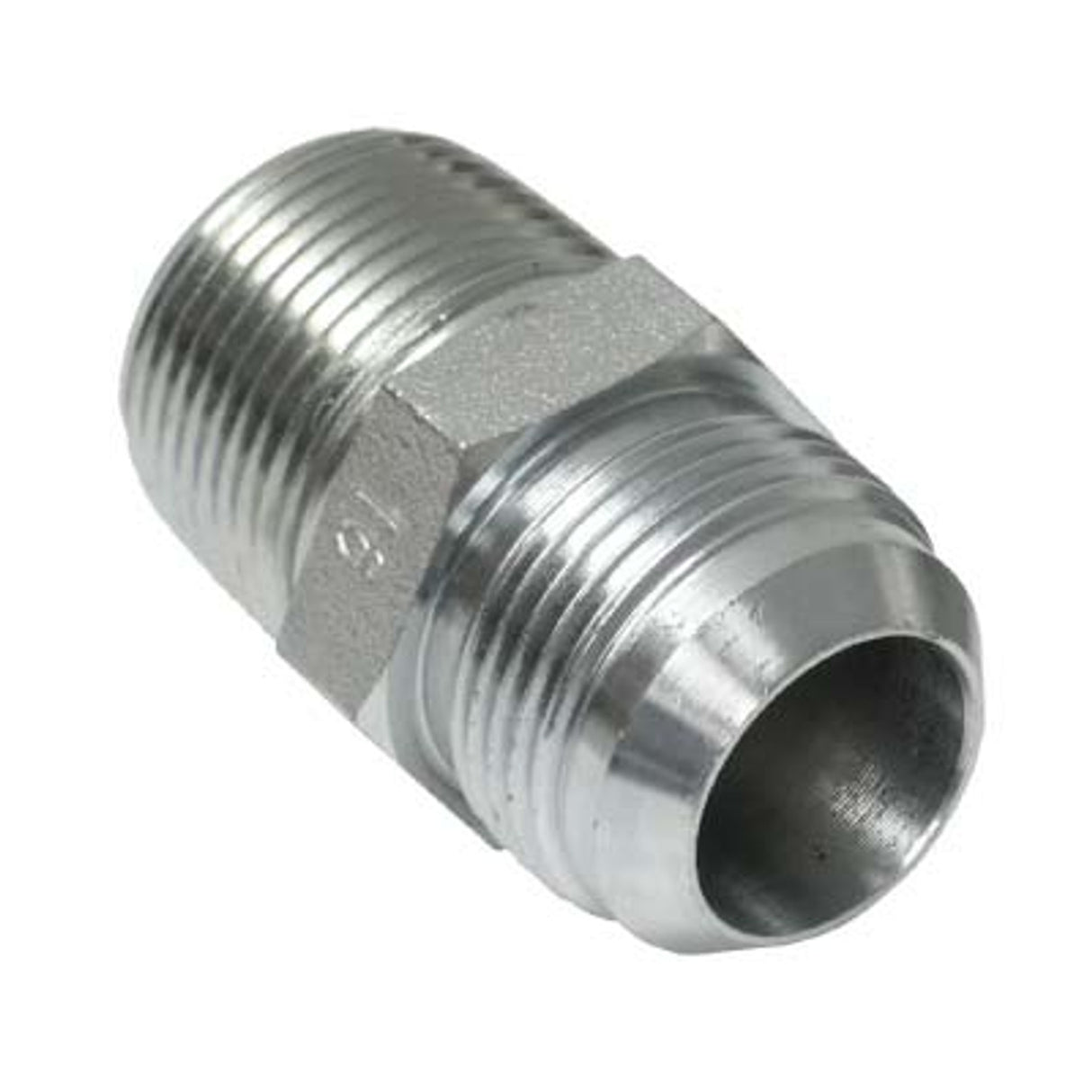 Pirate Brand - CLEMCO/ZERO, Fitting, 1" MNPT x 1" M-Flare (Pusher Line)