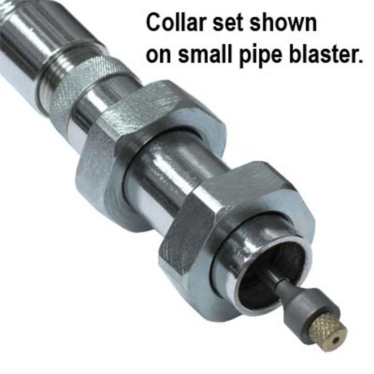Pirate Brand - Centering Collar Set, Small Pipe Blaster, For 1" to 2" ID Pipe