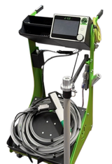 Zeus JDigital-C Manual Powder Coating Unit - Box Feed