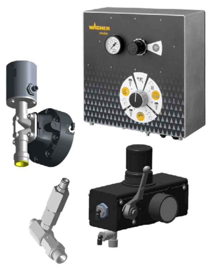 Wagner Activeflush Controlled Flushing System