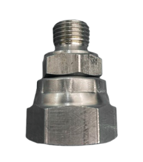 Total Finishing Adapter Fitting ¼” male – ½” female; Fluid Filter Manifold