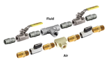 TFS Add-A-Gun Kit, T-Fittings Package For Pumps