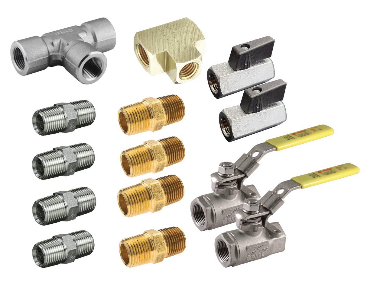 TFS Add-A-Gun Kit, T-Fittings Package For Pumps