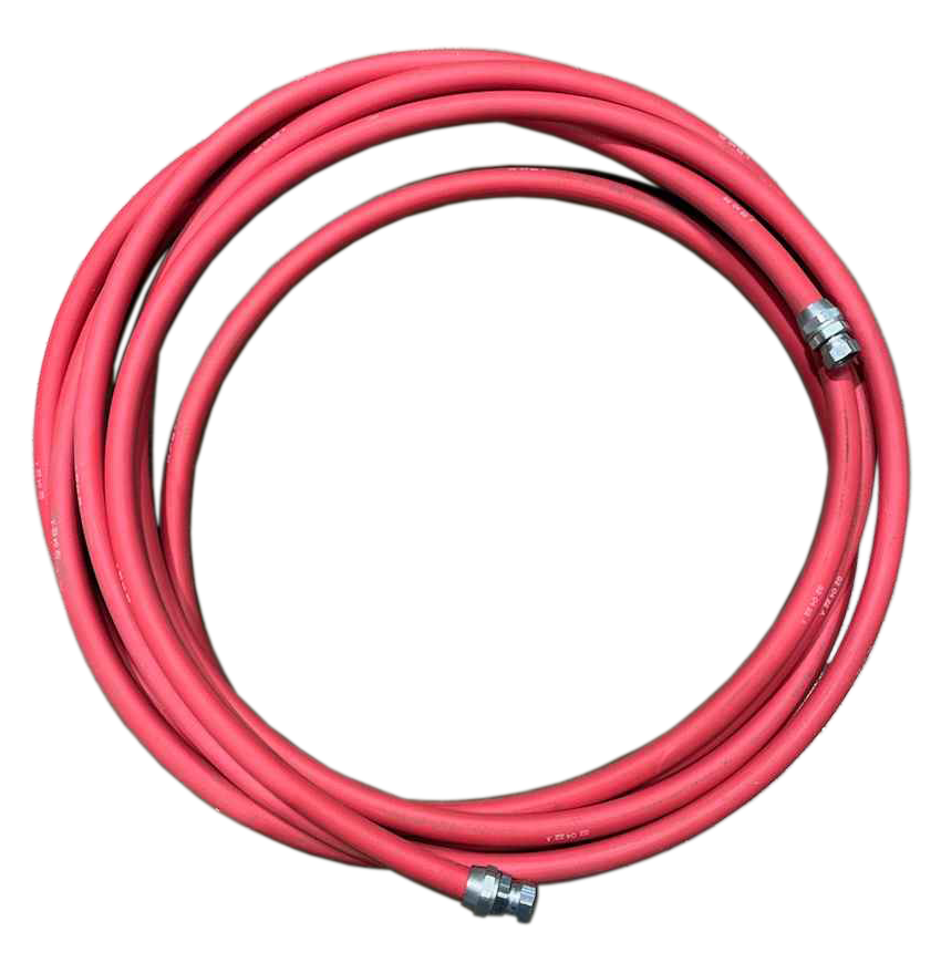 Bobcat 1/4" Air Hose 1/4" X 3/8" Conn (25 Feet)