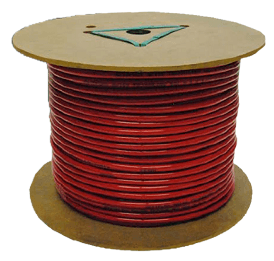 3/8” Air Hose - Red (200 psi) - By The Foot - Fittings: Not Included