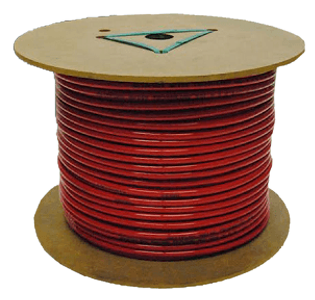 3/8” Air Hose - Red (200 psi) - By The Foot - Fittings: Not Included